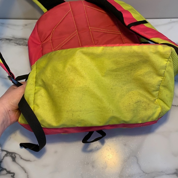 Granite Gear Barrier Pink and Yellow Backpack - Picture 5 of 6